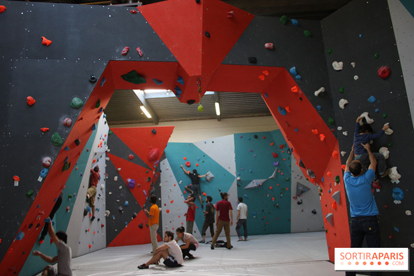 Vertical'Art, la salle de blocs d'escalade 78