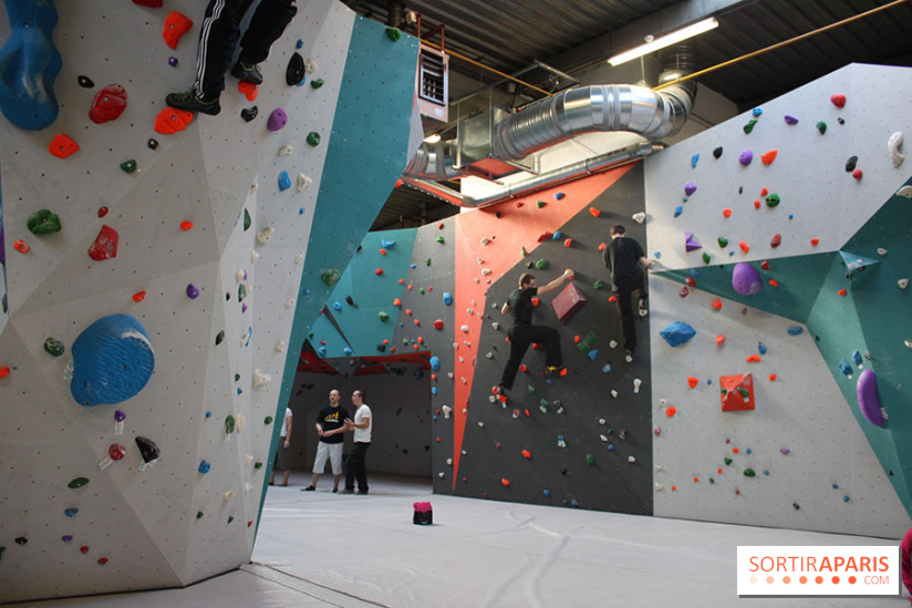 Vertical'Art, la salle de blocs d'escalade 78