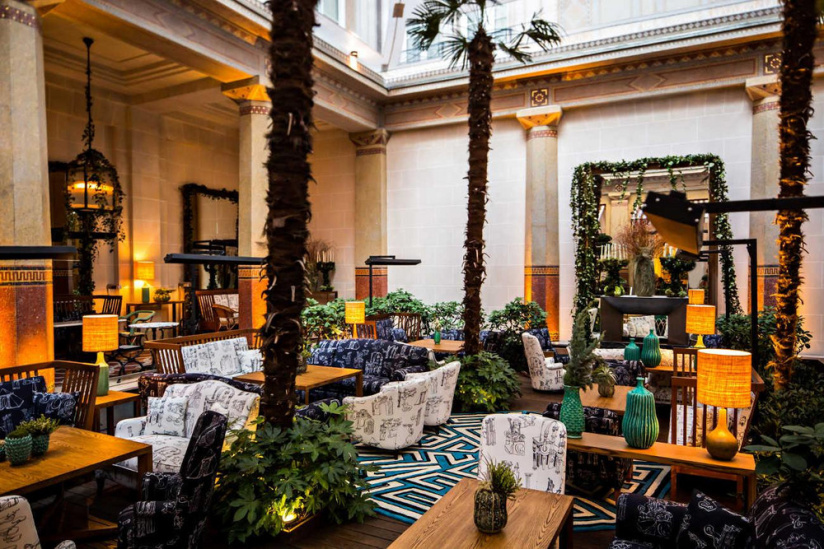 Prince de Galles : jardin d'hiver