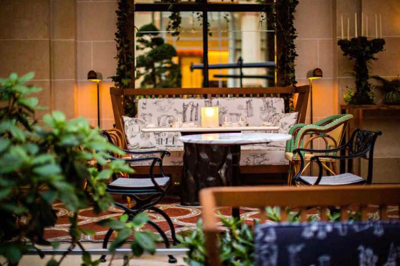 Prince de Galles : jardin d'hiver