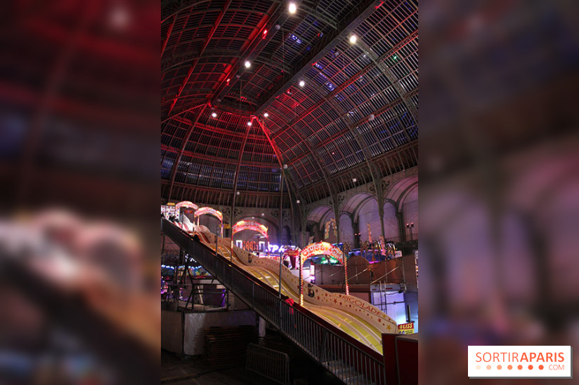 Jours de fête 2013, la fête foraine du Grand Palais