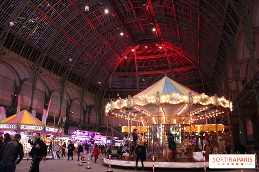 Jours de fête 2013, la fête foraine du Grand Palais