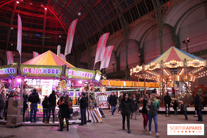Jours de fête 2013, la fête foraine du Grand Palais