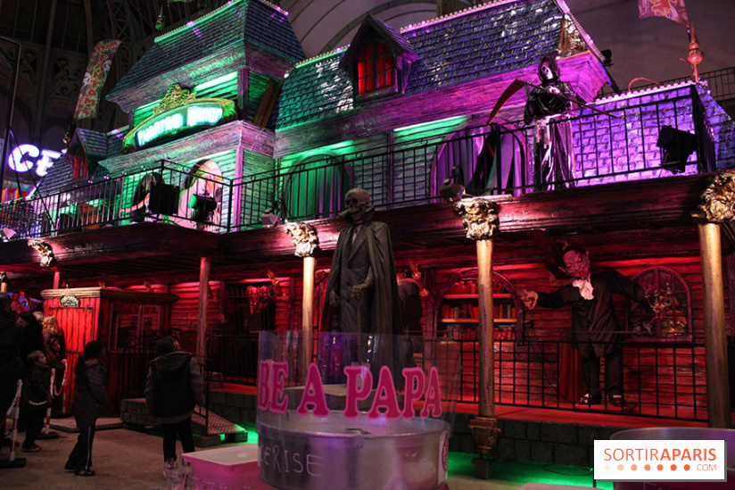 Jours de fête 2013, la fête foraine du Grand Palais