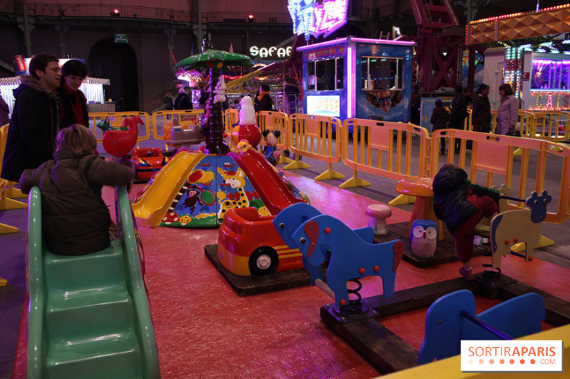 Jours de fête 2013, la fête foraine du Grand Palais