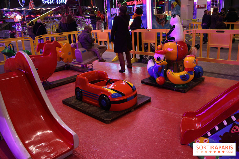 Jours de fête 2013, la fête foraine du Grand Palais