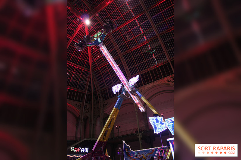 Jours de fête 2013, la fête foraine du Grand Palais