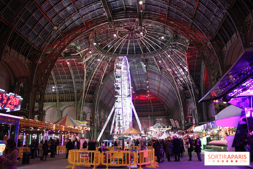 Jours de fête 2013, la fête foraine du Grand Palais