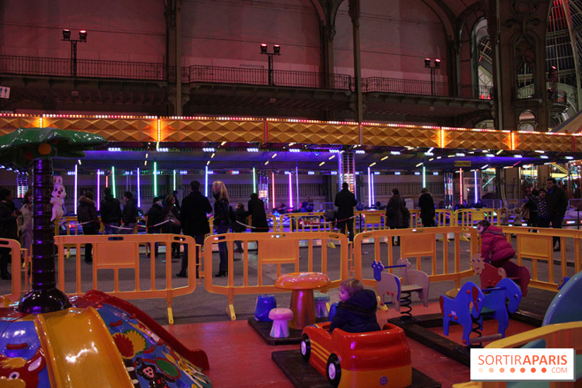 Jours de fête 2013, la fête foraine du Grand Palais