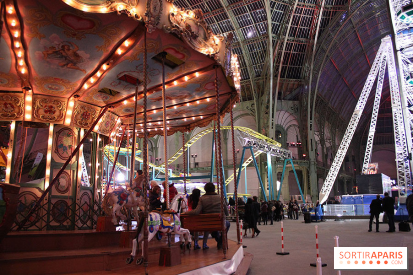 Jours de fête 2013, la fête foraine du Grand Palais