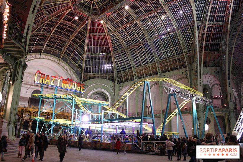 Jours de fête 2013, la fête foraine du Grand Palais