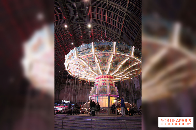 Jours de fête 2013, la fête foraine du Grand Palais