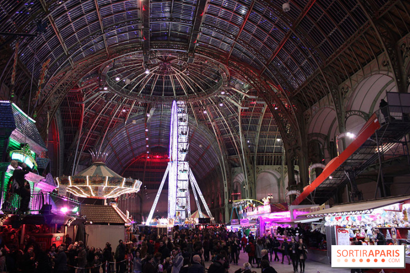 Jours de fête 2013, la fête foraine du Grand Palais