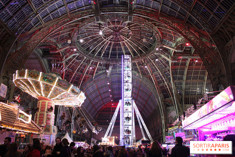 Jours de fête 2013, la fête foraine du Grand Palais