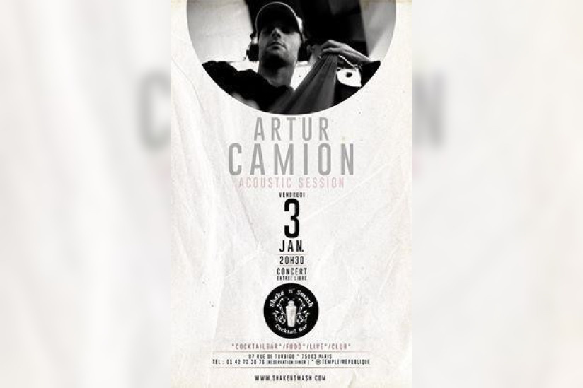 Arthur Camion- Acoustic Session