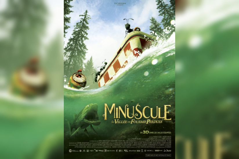 Minuscule - La vallée des fourmies perdues