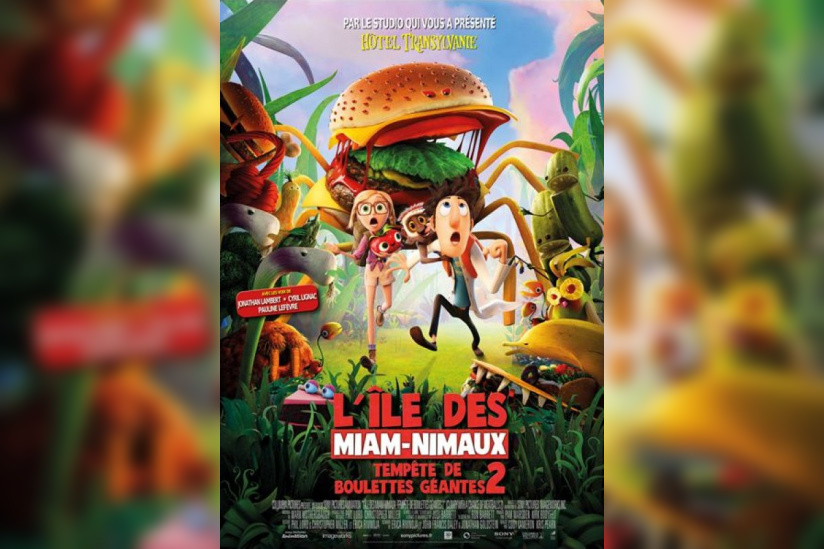 L'île des Miam-nimaux : Tempête de boulettes géantes 2 - Sortiraparis.com