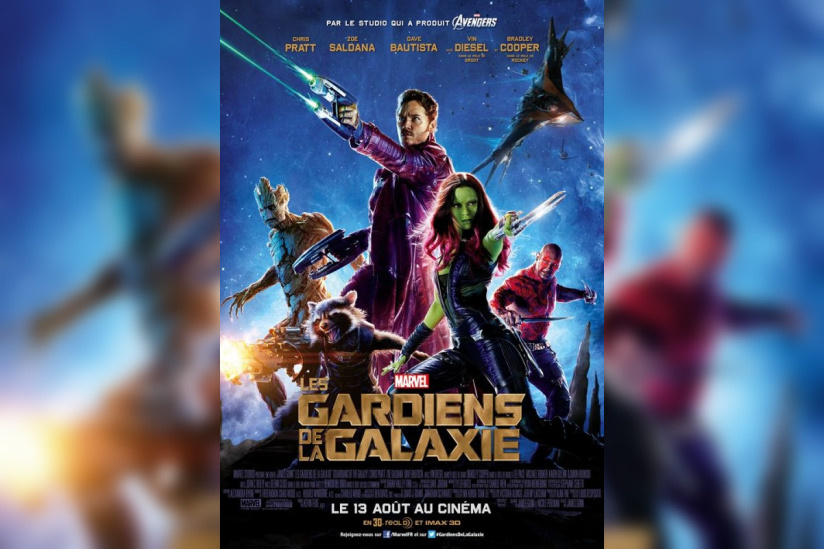 Les Gardiens de la Galaxie