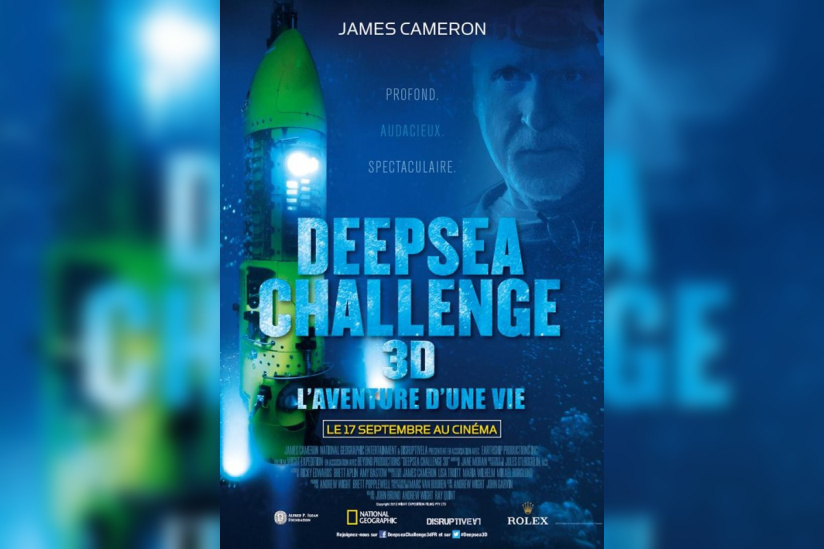 Deepsea Challenge 3D, l'aventure d'une vie
