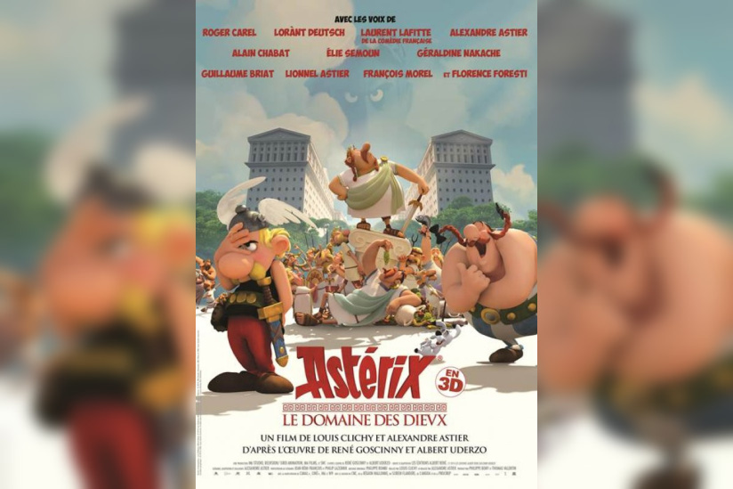 Astérix - Le domaine des dieux