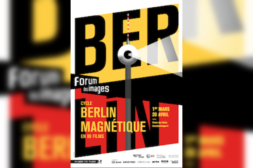 berlin magnétique affiche
