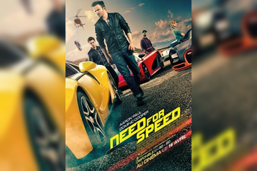 affiche need for speed