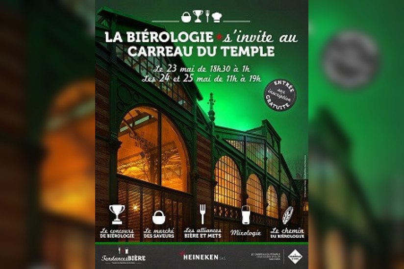 La biérologie s invite au Carreau du Temple gagnez vos invits Sortiraparis com