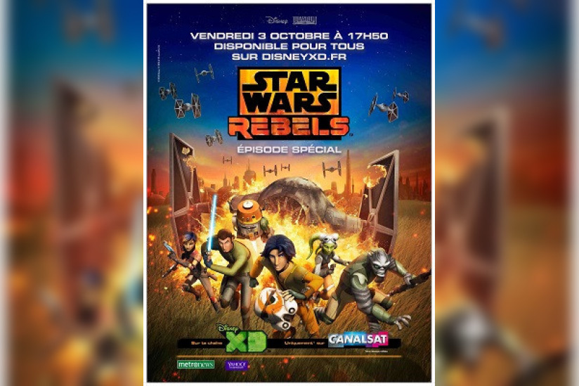 Gagnez vos goodies Star Wars Rebels !