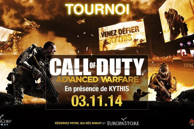 Gagnez vos places pour la soirée Call of Duty Advanced Walfare  à EUROPACORP Cinemas 