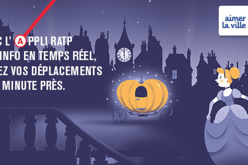 Téléchargez la nouvelle appli gratuite RATP !