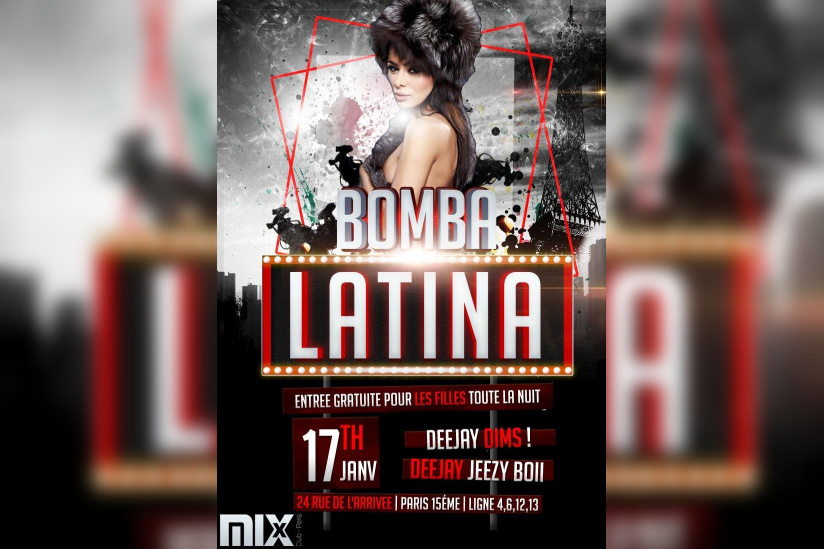 Bomba latina - entrée gratuite @Mix club