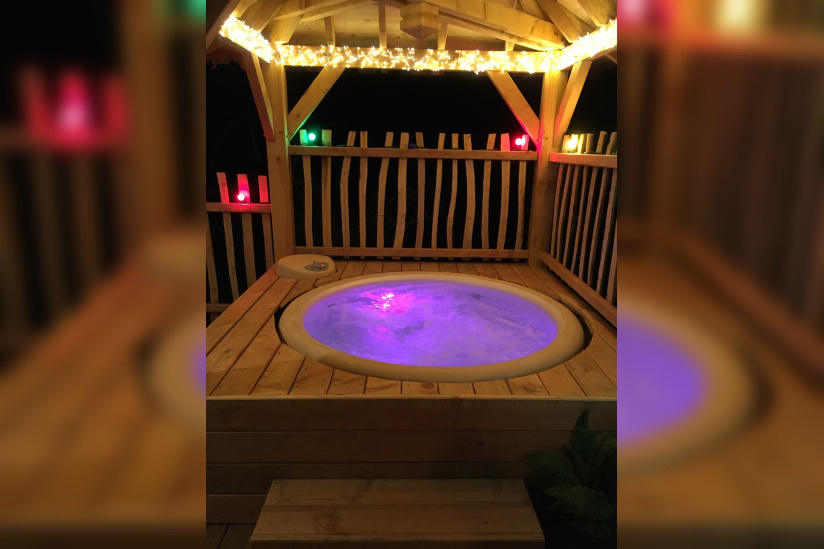 Les cabanes dans les arbres du Moulin