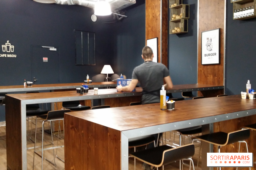 Le restaurant Le Réfectoire à One Nation