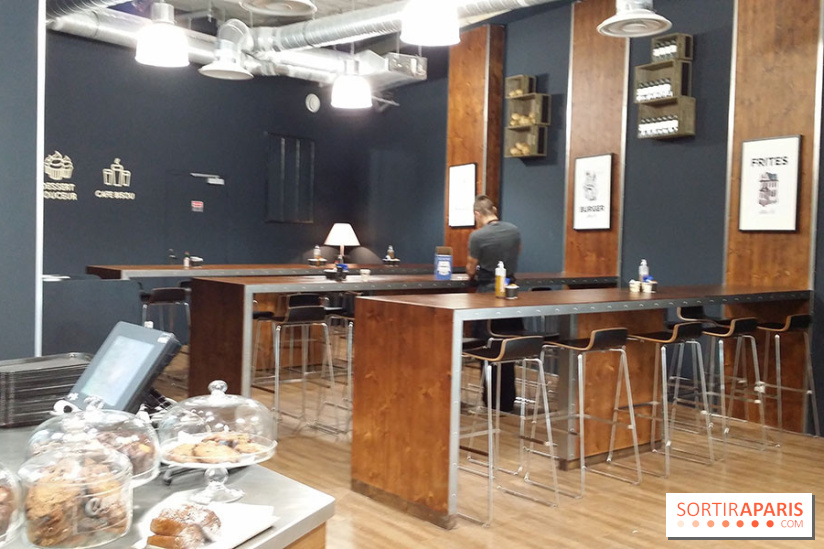 Le restaurant Le Réfectoire à One Nation