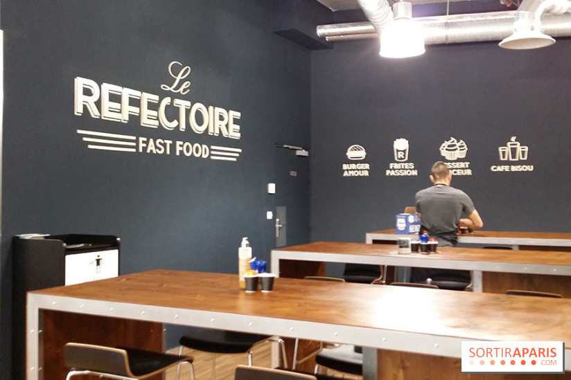 Le restaurant Le Réfectoire à One Nation