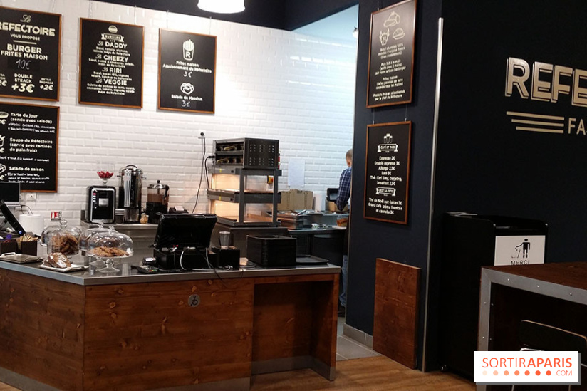 Le restaurant Le Réfectoire à One Nation