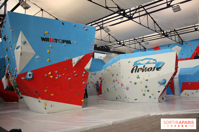 Arkose, la salle d'escalade de bloc à Montreuil