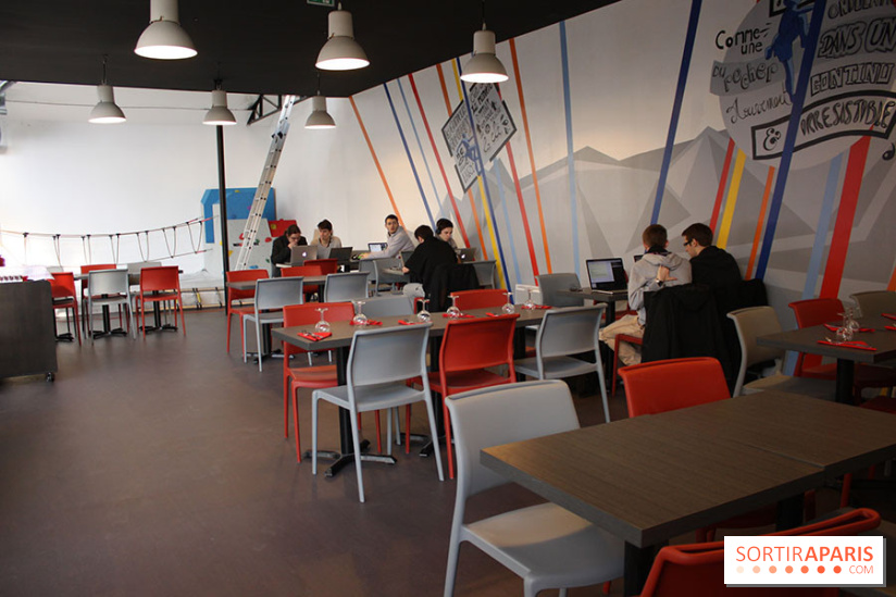 Arkose, la salle de détente et restauration