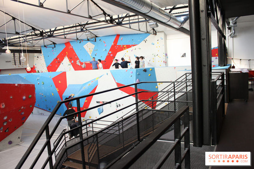 Arkose, la salle d'escalade de bloc à Montreuil