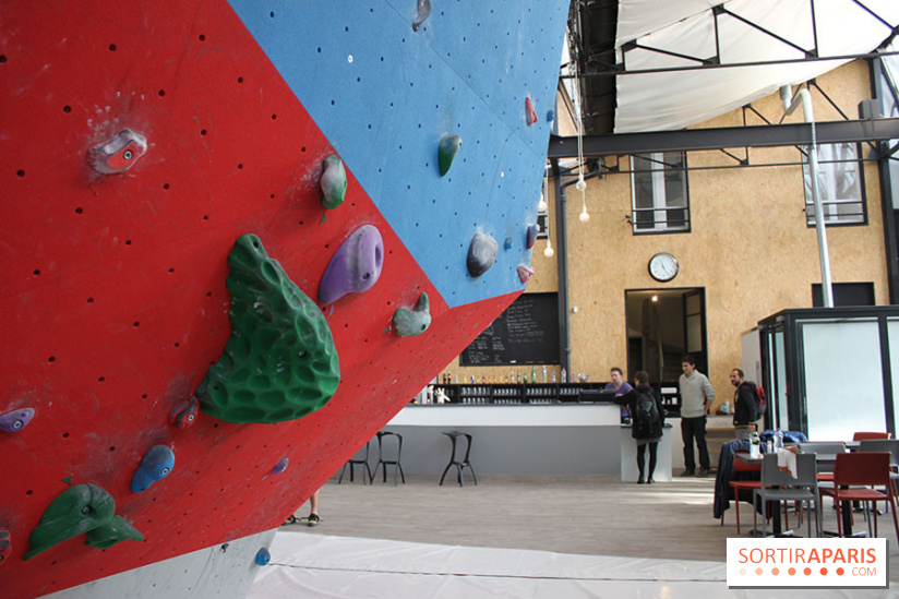 Arkose, la salle d'escalade de bloc à Montreuil