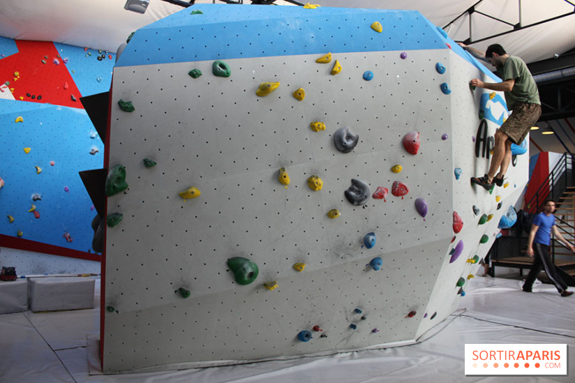 Arkose, la salle d'escalade de bloc à Montreuil