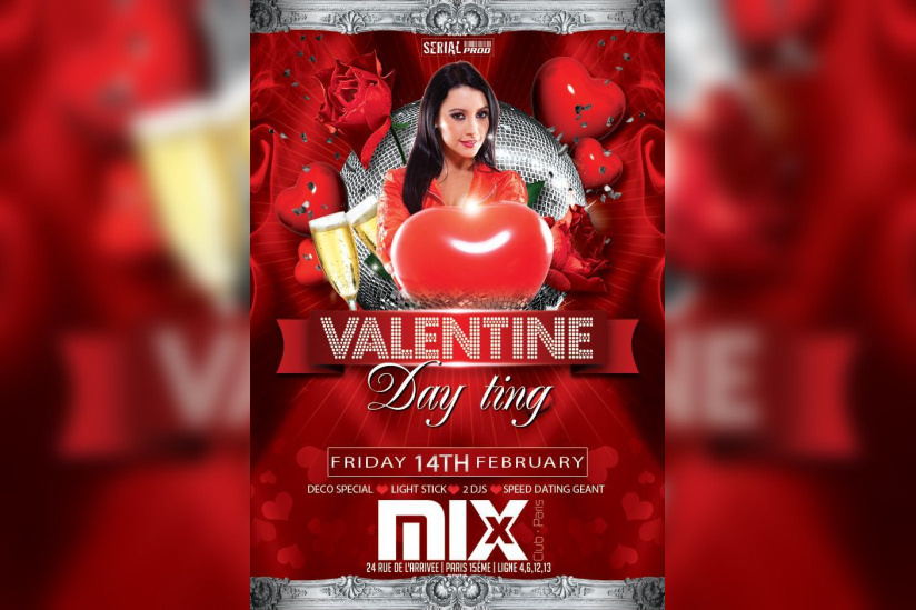Valentine Day Ting - entrée gratuite @Mix Club