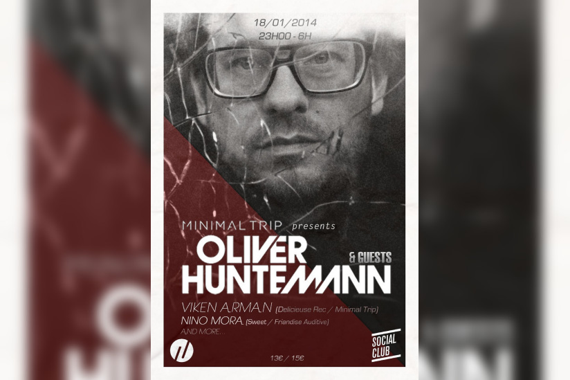 Minimal Trip Presents Oliver Huntemann Social Club 