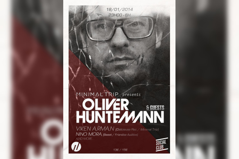 MINIMAL TRIP PRESENTS OLIVER HUNTEMANN