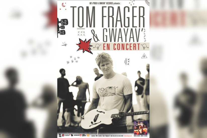 Tom Frager + Guest