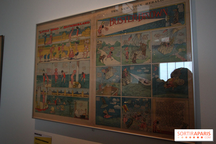 Exposition Albums au Musée de l'Immigration