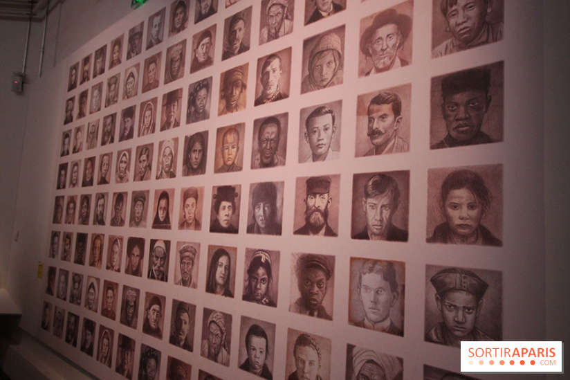 Exposition Albums au Musée de l'Immigration