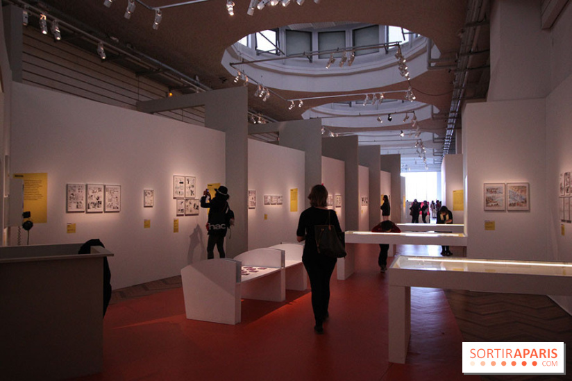 Exposition Albums au Musée de l'Immigration