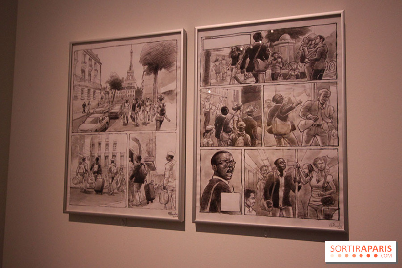 Exposition Albums au Musée de l'Immigration