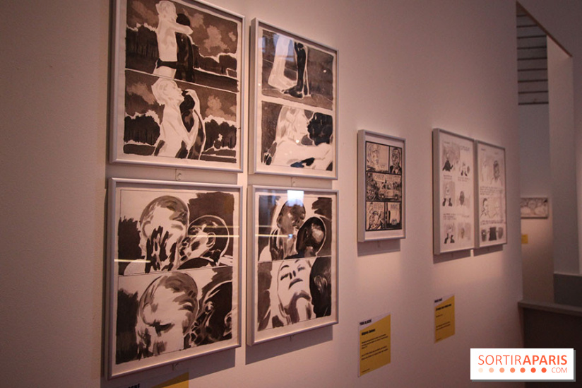 Exposition Albums au Musée de l'Immigration